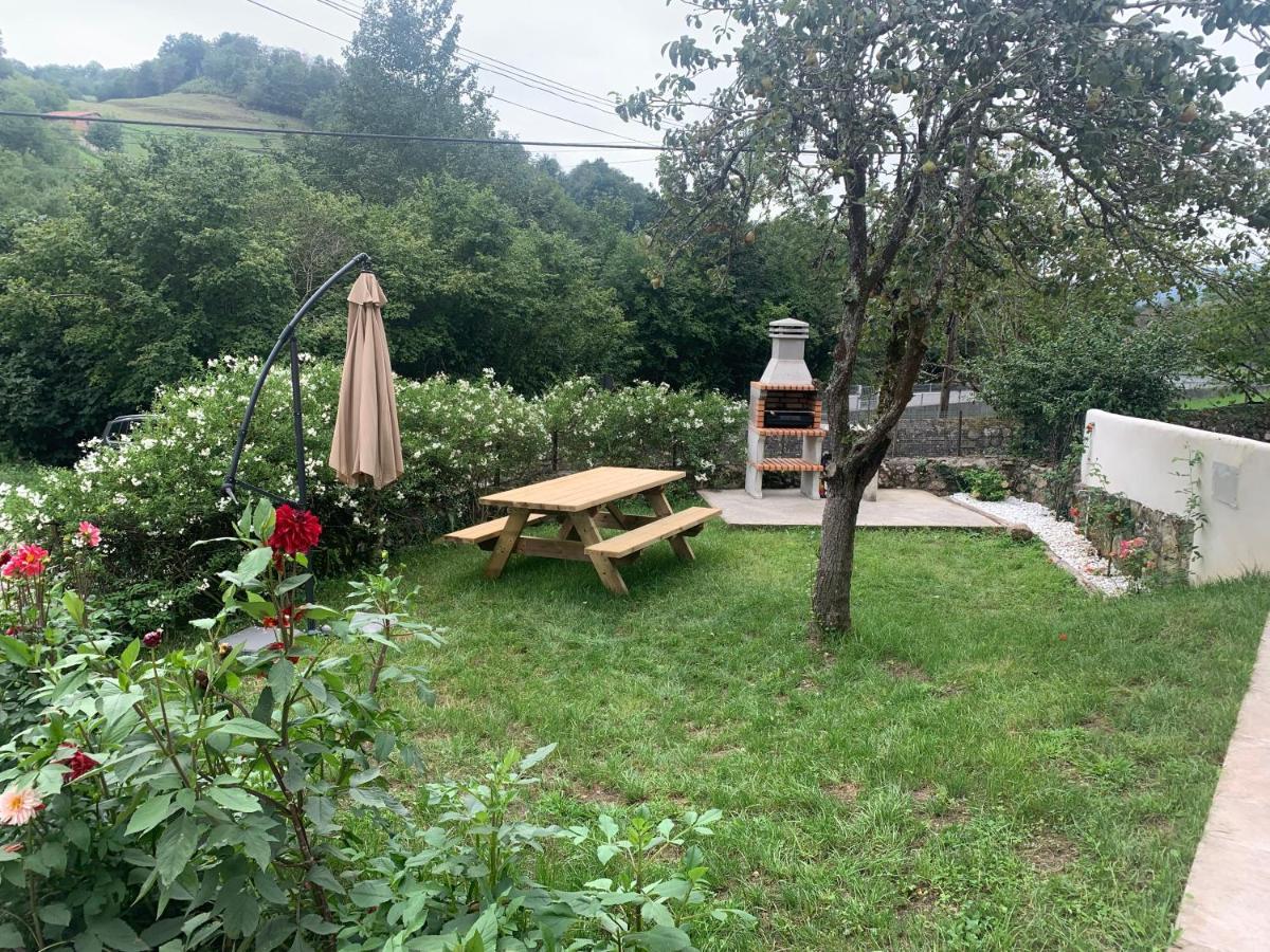 El Rubiu La Tita Villa Llano-Con Exterior foto