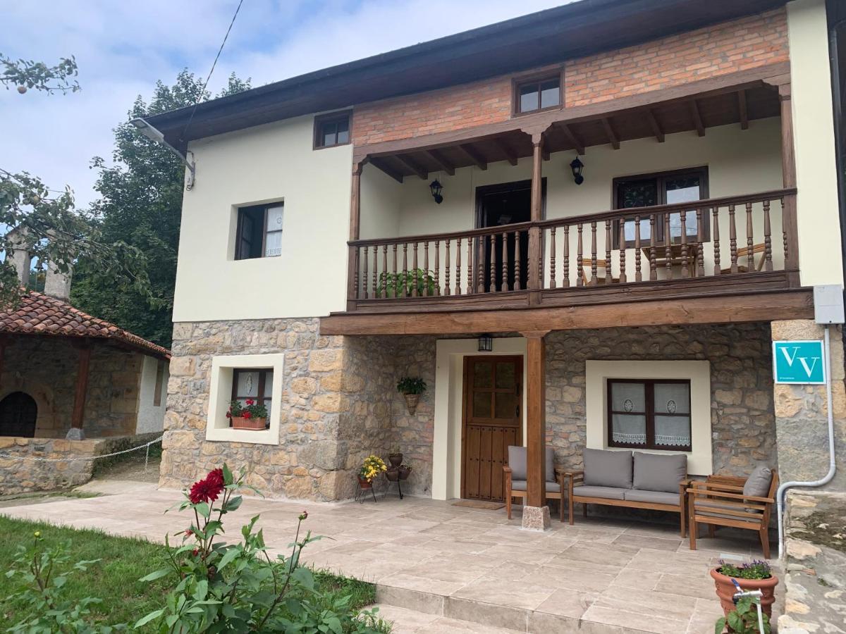 El Rubiu La Tita Villa Llano-Con Exterior foto