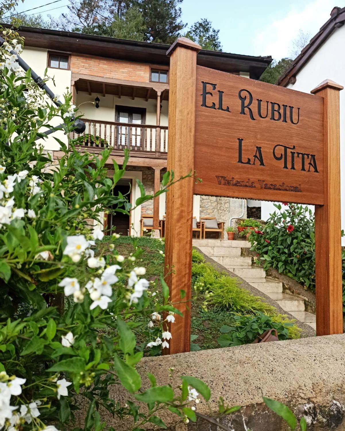 El Rubiu La Tita Villa Llano-Con Exterior foto